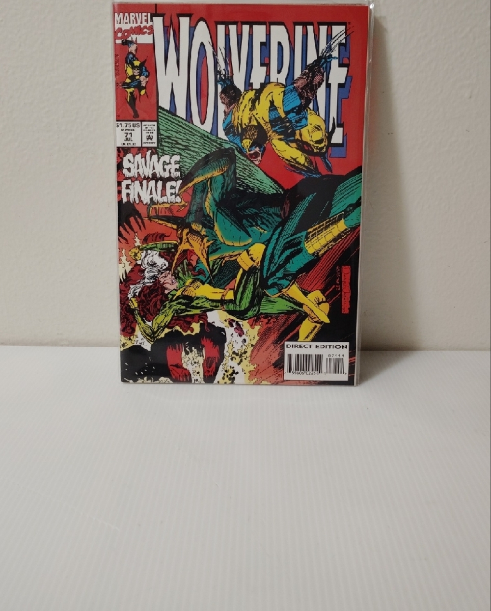 Marvel Wolverine Comic Cover Collection - Issues #32,51,71,81,86,114,129 - Picture 4 of 8